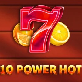 10 Power Hot casino game by Amusnet Interactive – featured logo at Spingenie Casino