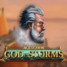 Age Of The Gods: God of Storms by Playtech, showcased at spingeniecasinos.es – game logo