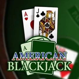American Blackjack logo by Habanero at Spingenie Casino