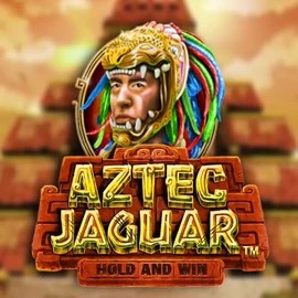 Aztec Jaguar Hold & Win slot logo by SYNOT Games at Spingenie Casino