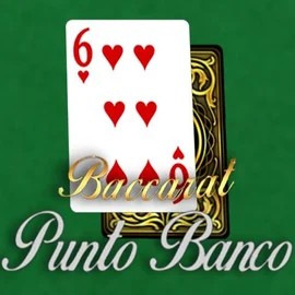 Baccarat - Punto Banco logo – Table Games by Red Tiger Gaming at Spingenie Casino