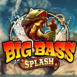 Big Bass Splash logo by Pragmatic Play Spingenie Casino