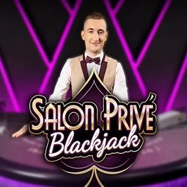 Blackjack Salon Privé online game logo by Ezugi on spingeniecasinos.es