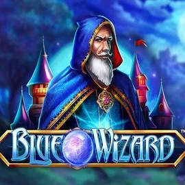 Play the Blue Wizard slot by Quickspin on Spingenie Casino