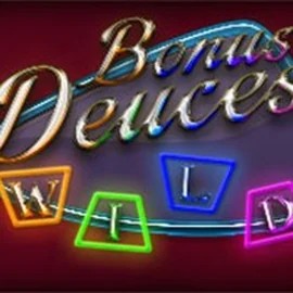 Bonus Deuces Wild (RTG) logo – Table Games by RTG (Reel Time Gaming) at Spingenie Casino