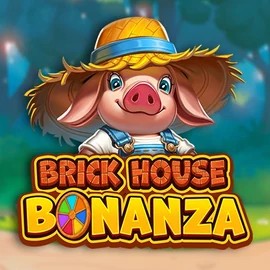 Brick House Bonanza online game logo by Pragmatic Play on spingeniecasinos.es