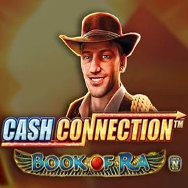 Cash Connection Book Of Ra slot visual from Novomatic available on spingeniecasinos.es