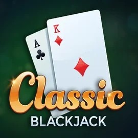 Official Table Games logo: Classic Blackjack by Red Tiger Gaming at Spingenie Casino