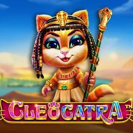 Cleocatra logo by Pragmatic Play Spingenie Casino