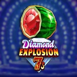 Slots logo of Diamond Explosion 7s from RubyPlay at Spingenie Casino