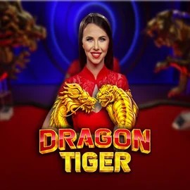 Dragon Tiger (Live) slot visual from Pragmatic Play available on spingeniecasinos.es