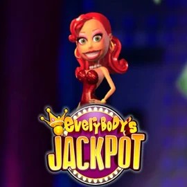 Official Jackpots logo: Everybody's Jackpots by Playtech at Spingenie Casino