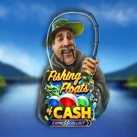 Fishing Floats of Cash slot logo by Gold Coin Studio at Spingenie Casino