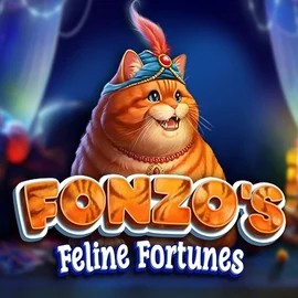 Fonzos Feline Fortunes slot icon by Pragmatic Play, available at Spingenie Casino