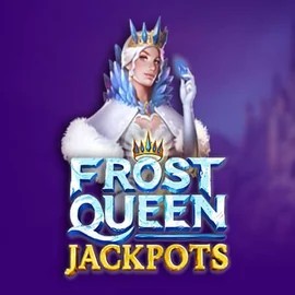 Enjoy Frost Queen Jackpots by Yggdrasil – logo hosted on spingeniecasinos.es