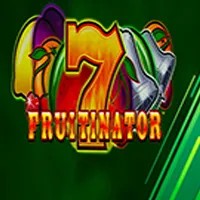 Fruitinator Jackpot King logo by Blueprint Gaming at Spingenie CasinoFruitinator Jackpot King