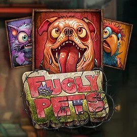Fugly Pets slot visual from Stakelogic available on spingeniecasinos.es