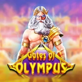 Gates of Olympus slot logo by Pragmatic Play at Spingenie CasinoGates of Olympus