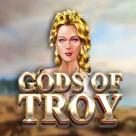 Gods of Troy logo – Slots by Red Tiger Gaming at Spingenie Casino