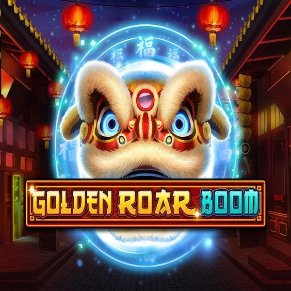Official Slots logo: Golden Roar BOOM by Greentube at Spingenie Casino