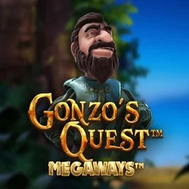 Logo of Gonzo's Quest Megaways from Red Tiger Gaming at Spingenie Casino
