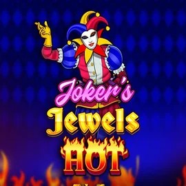 Jokers Jewels Hot online game logo by Pragmatic Play on spingeniecasinos.es