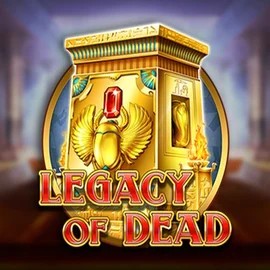Legacy of Dead logo by Play'n GO at Spingenie CasinoLegacy of Dead