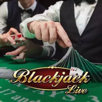 Enjoy Live Blackjack by Evolution – logo hosted on spingeniecasinos.es