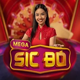 Mega Sic Bo logo by Pragmatic Play at Spingenie Casino