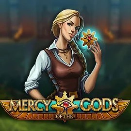 Mercy Of The Gods casino game by NetEnt – featured logo at Spingenie Casino