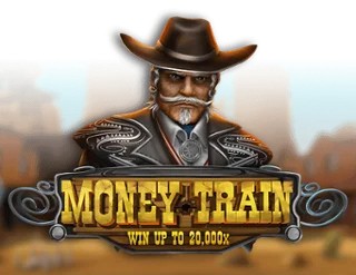 Official Slots logo: Money Train by Relax Gaming at Spingenie Casino