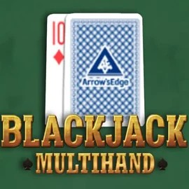 Multihand Blackjack logo by Pragmatic Play Spingenie Casino