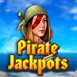 Pirate Jackpots logo – Jackpots by Belatra Games at Spingenie Casino