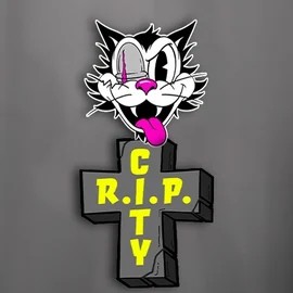 RIP City logo by Hacksaw Gaming Spingenie Casino