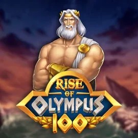 Logo of Rise of Olympus 100 from Play'n GO at Spingenie Casino