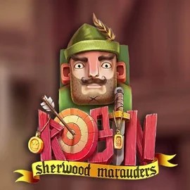 Robin Sherwood Marauders by Yggdrasil, showcased at spingeniecasinos.es – game logo