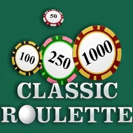 Roulette slot icon by OneTouch Games, available at Spingenie Casino