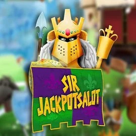 Official Jackpots logo: Sir Jackpots Alot by Core Gaming at Spingenie Casino
