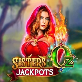 Sisters Of Oz Jackpots by Triple Edge Studios, showcased at spingeniecasinos.es – game logo