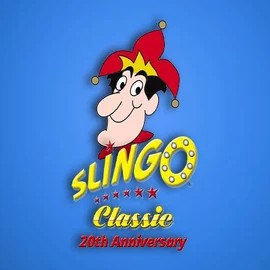 game logo by Slingo on spingeniecasinos.es