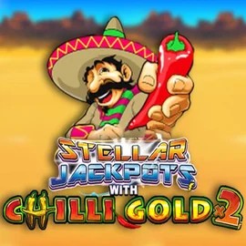 Stellar Jackpots with Chilli Gold x2 online game logo by Lightning Box Game on spingeniecasinos.es