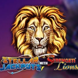 Enjoy Stellar Jackpots with Serengeti Lions by Lightning Box Game – logo hosted on spingeniecasinos.es