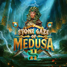 Stone Gaze of Medusa 2 game by Stakelogic – logo hosted on Spingenie Casino