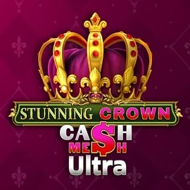 Slots logo of Stunning Crown Cash Mesh Ultra from BF Games at Spingenie Casino