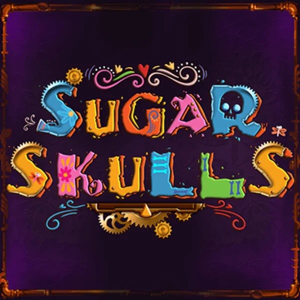 Sugar Skulls game by Booming Games – logo hosted on Spingenie Casino