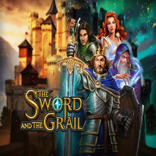 Play the The Sword and the Grail slot by Play'n GO on Spingenie Casino