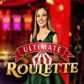 Ultimate Roulette game by Ezugi – logo hosted on Spingenie Casino