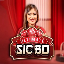 Ultimate Sic Bo logo – Live Casino by Ezugi at Spingenie Casino