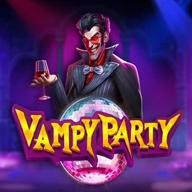 Slots logo of Vampy Party from Pragmatic Play at Spingenie Casino