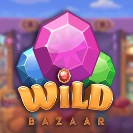 Logo of Wild Bazaar from NetEnt at Spingenie Casino